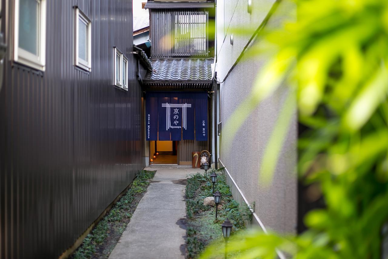 Villa Sanjo Kyonoya à Kyoto Extérieur photo