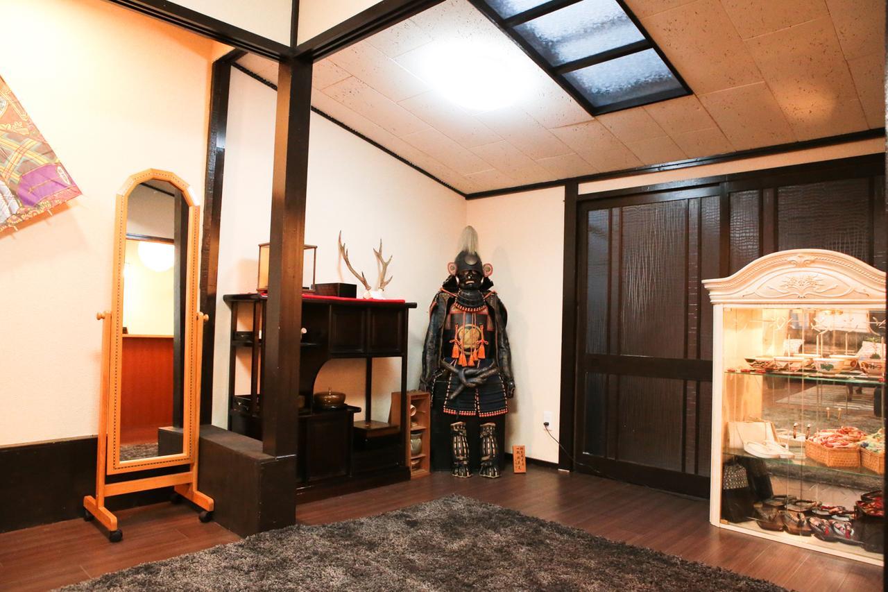 Villa Sanjo Kyonoya à Kyoto Extérieur photo