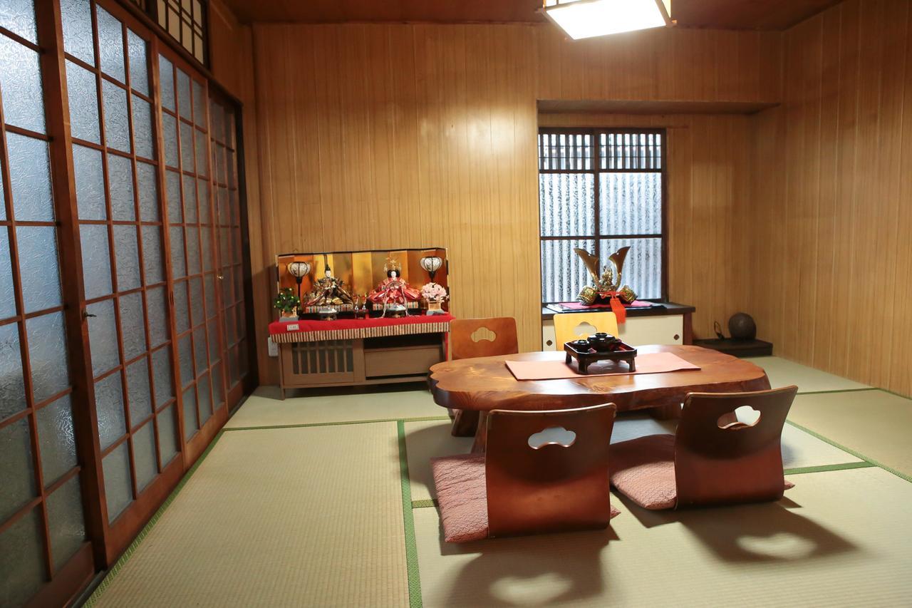 Villa Sanjo Kyonoya à Kyoto Extérieur photo