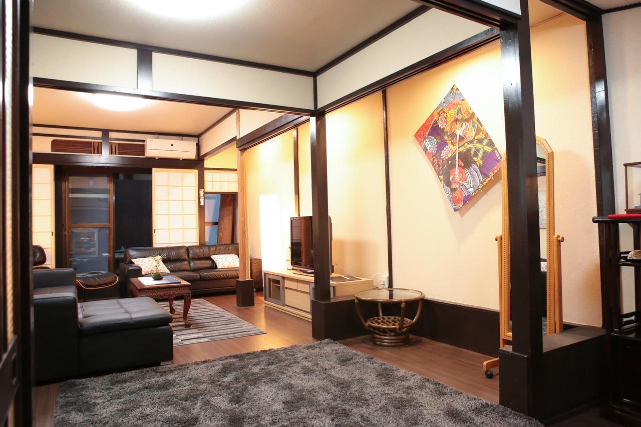 Villa Sanjo Kyonoya à Kyoto Extérieur photo