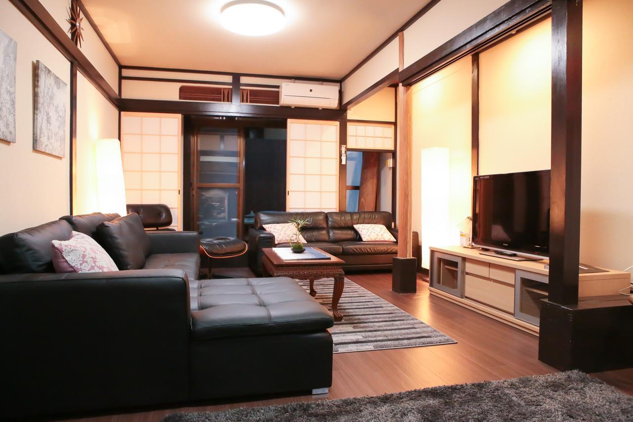 Villa Sanjo Kyonoya à Kyoto Extérieur photo